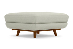 Carson Ottoman :: Leg Finish: Pecan / Size: 35x35