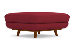Carson Ottoman :: Leg Finish: Pecan / Size: 35x35