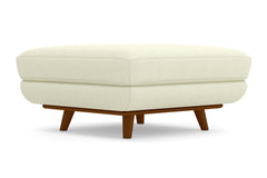 Carson Ottoman :: Leg Finish: Pecan / Size: 35x35