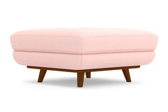 Carson Ottoman :: Leg Finish: Pecan / Size: 35x35