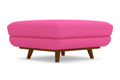 Carson Ottoman :: Leg Finish: Pecan / Size: 35x35