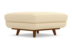Carson Ottoman :: Leg Finish: Pecan / Size: 35x35