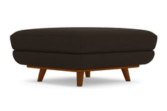 Carson Ottoman :: Leg Finish: Pecan / Size: 35x35
