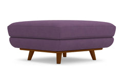 Carson Ottoman :: Leg Finish: Pecan / Size: 35x35