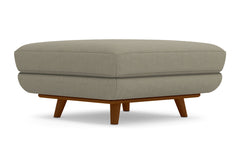 Carson Ottoman :: Leg Finish: Pecan / Size: 35x35