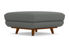 Carson Ottoman :: Leg Finish: Pecan / Size: 35x35