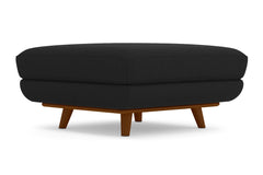 Carson Ottoman :: Leg Finish: Pecan / Size: 35x35
