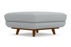 Carson Ottoman :: Leg Finish: Pecan / Size: 35x35