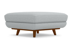 Carson Ottoman :: Leg Finish: Pecan / Size: 35x35