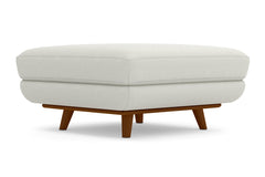Carson Ottoman :: Leg Finish: Pecan / Size: 35x35