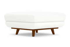 Carson Ottoman :: Leg Finish: Pecan / Size: 35x35