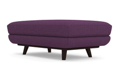 Carson Ottoman :: Leg Finish: Espresso / Size: 28x48