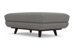 Carson Ottoman :: Leg Finish: Espresso / Size: 28x48