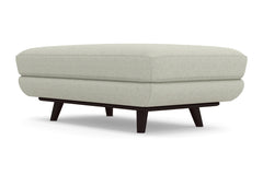 Carson Ottoman :: Leg Finish: Espresso / Size: 28x48