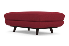 Carson Ottoman :: Leg Finish: Espresso / Size: 28x48
