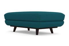 Carson Ottoman :: Leg Finish: Espresso / Size: 28x48