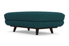 Carson Ottoman :: Leg Finish: Espresso / Size: 28x48