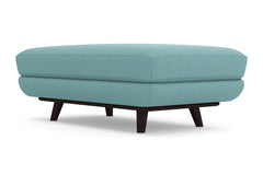 Carson Ottoman :: Leg Finish: Espresso / Size: 28x48