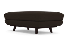 Carson Ottoman :: Leg Finish: Espresso / Size: 28x48