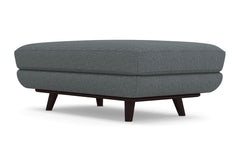 Carson Ottoman :: Leg Finish: Espresso / Size: 28x48