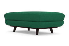 Carson Ottoman :: Leg Finish: Espresso / Size: 28x48