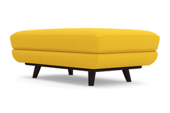 Carson Ottoman :: Leg Finish: Espresso / Size: 28x48
