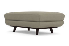 Carson Ottoman :: Leg Finish: Espresso / Size: 28x48