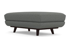 Carson Ottoman :: Leg Finish: Espresso / Size: 28x48