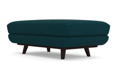 Carson Ottoman :: Leg Finish: Espresso / Size: 28x48