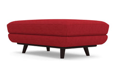 Carson Ottoman :: Leg Finish: Espresso / Size: 28x48