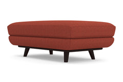 Carson Ottoman :: Leg Finish: Espresso / Size: 28x48