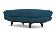 Carson Ottoman :: Leg Finish: Espresso / Size: 28x48