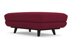 Carson Ottoman :: Leg Finish: Espresso / Size: 28x48