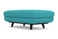 Carson Ottoman :: Leg Finish: Espresso / Size: 28x48