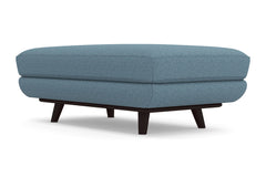 Carson Ottoman :: Leg Finish: Espresso / Size: 28x48