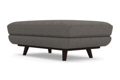 Carson Ottoman :: Leg Finish: Espresso / Size: 28x48