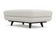 Carson Ottoman :: Leg Finish: Espresso / Size: 28x48