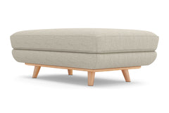Carson Ottoman :: Leg Finish: Natural / Size: 28x48