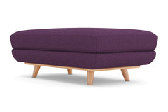 Carson Ottoman :: Leg Finish: Natural / Size: 28x48