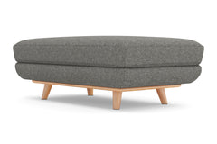 Carson Ottoman :: Leg Finish: Natural / Size: 28x48