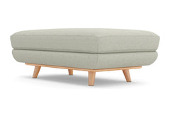 Carson Ottoman :: Leg Finish: Natural / Size: 28x48