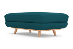 Carson Ottoman :: Leg Finish: Natural / Size: 28x48