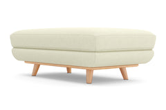 Carson Ottoman :: Leg Finish: Natural / Size: 28x48