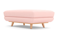 Carson Ottoman :: Leg Finish: Natural / Size: 28x48