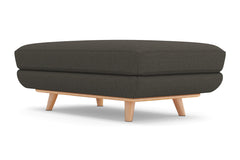 Carson Ottoman :: Leg Finish: Natural / Size: 28x48
