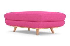 Carson Ottoman :: Leg Finish: Natural / Size: 28x48