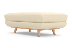 Carson Ottoman :: Leg Finish: Natural / Size: 28x48