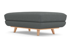 Carson Ottoman :: Leg Finish: Natural / Size: 28x48