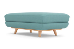 Carson Ottoman :: Leg Finish: Natural / Size: 28x48