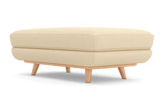 Carson Ottoman :: Leg Finish: Natural / Size: 28x48